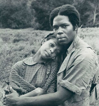 Lynne Moody, left, and Georg Stanford Brown